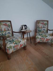 Posezení v ubytování la Perla Casa Rural sostenible
