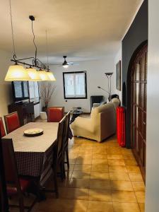 Posedenie v ubytovaní Casa iaia