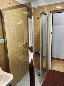 Kúpeľňa v ubytovaní Casa iaia