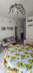 Ein Bett oder Betten in einem Zimmer der Unterkunft Appartamento Malaspina 1