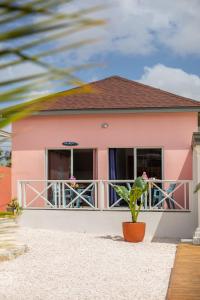 Το κτήριο όπου στεγάζεται  το bed & breakfast