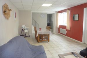 Fotografia z galérie ubytovania gite de Nïngles Outreau 6 personnes 2 chambres salle de bain chacune v destinácii Outreau