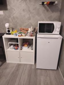 Dapur atau dapur kecil di B&B La Sinfonia