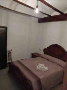 Postel nebo postele na pokoji v ubytování Casa Coletor + 5 fotografií