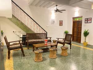 Istumisnurk majutusasutuses La Villa Heritage - TIE