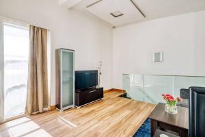 Marylebone Station 2bed flat TV 또는 엔터테인먼트 센터