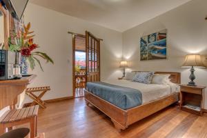 Ein Bett oder Betten in einem Zimmer der Unterkunft Hotel Bocas del Toro