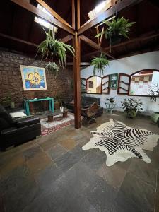 Foto sihtkohas Estancia do Castello asuva majutusasutuse Pousada Lua e Sol galeriist