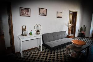 A seating area at Nymph