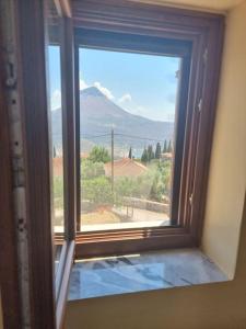 Splošen pogled na gorovje oz. razgled na gore, ki ga ponuja apartma