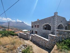 Splošen pogled na gorovje oz. razgled na gore, ki ga ponuja apartma