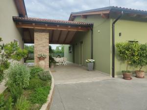 Zahrada ubytování Residenza Capitello 48