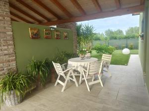 Zahrada ubytování Residenza Capitello 48