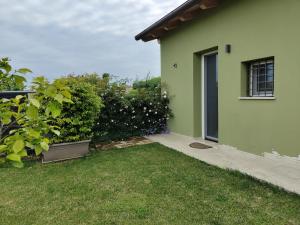Zahrada ubytování Residenza Capitello 48