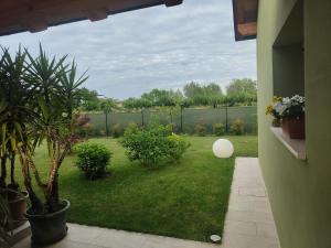 Zahrada ubytování Residenza Capitello 48