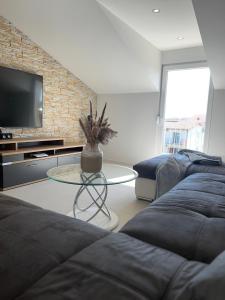 Et tv og/eller underholdning på Apartment Los Anđeles