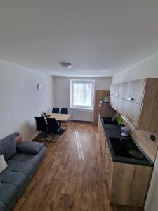 Posezení v ubytování Apartmán Eliášova