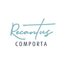 a sign for the headquarters of the regional corporation at Recantus Comporta in Comporta