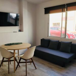 TV a/nebo společenská místnost v ubytování "Casa Jasmin" 14 Calle Medina Quesada