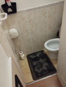 Kúpeľňa v ubytovaní chambre d'hote dans maison individuelle