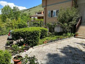A garden outside VILLA OLGA