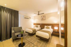 Foto dalla galleria di Royal Ace Boutique Hotel - Manyata Techpark a Bangalore