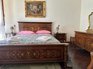 A bed or beds in a room at VILLA OLGA