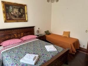 A bed or beds in a room at VILLA OLGA