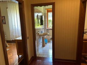 A bathroom at VILLA OLGA
