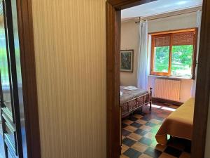 A bed or beds in a room at VILLA OLGA