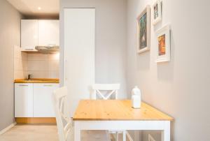 Cuina o zona de cuina de Serenity Split Apartments