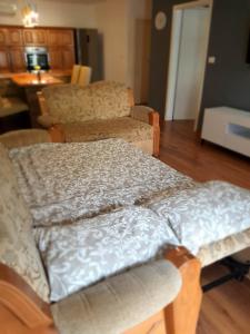 Cama o camas de una habitación en Apartment Dort