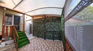 Zahrada ubytování Vila Mondi