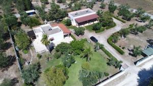 A bird's-eye view of Agriturismo Villa Tommaso