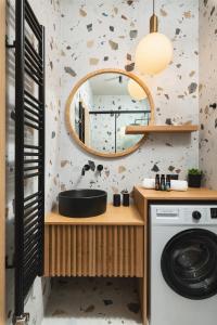 Ванна кімната в Limani elegant apartments