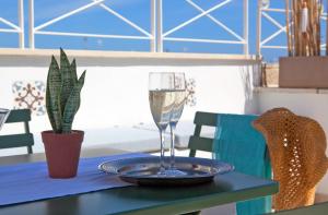 Nápoje v ubytování NEREA - Apulian Suite and Rooms