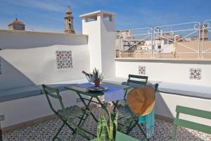Balkón nebo terasa v ubytování NEREA - Apulian Suite and Rooms