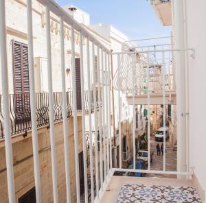 Balkón nebo terasa v ubytování NEREA - Apulian Suite and Rooms