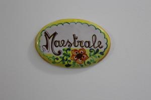 Certifikát, hodnocení, plakát nebo jiný dokument vystavený v ubytování BED & BREAKFAST VAL di ERICE