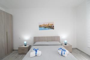 Postel nebo postele na pokoji v ubytování BED & BREAKFAST VAL di ERICE