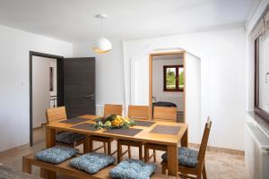 Posezení v ubytování Holiday Home Franika