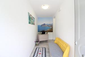 Posezení v ubytování BED & BREAKFAST VAL di ERICE