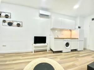 Kuchnia lub aneks kuchenny w obiekcie Madrid Rio Amparo Usera