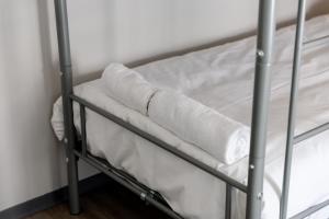 Cama o camas de una habitación en Hotel Bristol