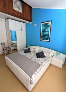 Katil atau katil-katil dalam bilik di Apartment Marica