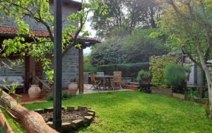 Zahrada ubytování Casa Conny