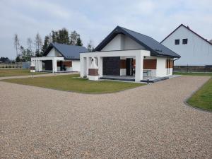 Budynek, w którym mieści się apartament