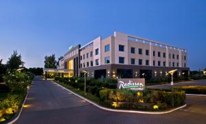 Zgrada u kojoj se nalazi hotel