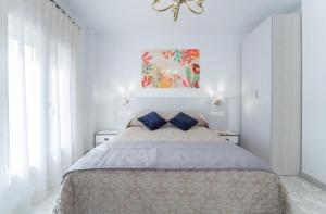 Posteľ alebo postele v izbe v ubytovaní Villa Augusto Cosy Romance