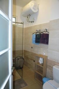 Ett badrum på Apartment Tašmajdan